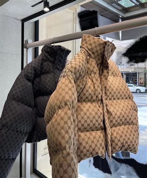 gucci and balenciaga puffer jacket|Gucci Balenciaga fashion.